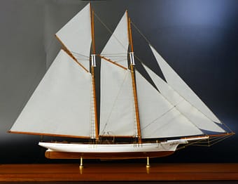 Columbia 1871 ship model built by Abordage