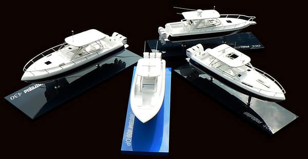 Intrepid Powerboats Models by Abordage