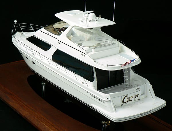 Carver 57 Pilot House Motor Yacht "Carviar" by Abordage
