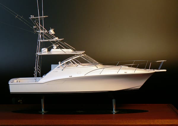 CABO EXPRESS 38 MODEL BUILT BY ABORDAGE