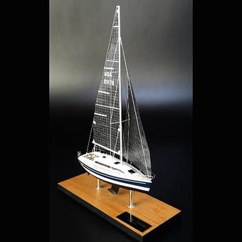 X-Yachts desk model