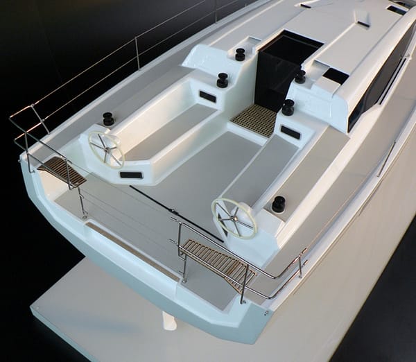 RM 1260 BOAT MODEL BY ABORDAGE