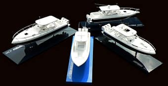 Intrepid Powerboats-Models by Abordage
