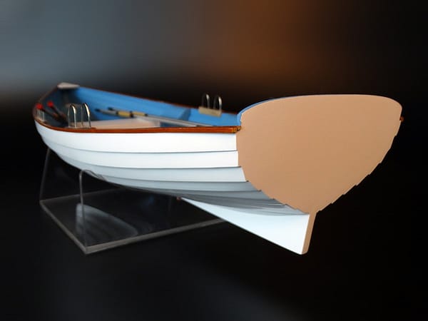 Van Duyne Surf Boat custom model