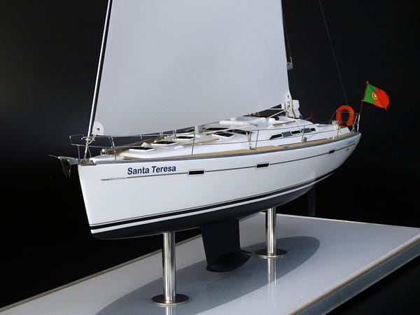 Beneteau Oceanis 393 custom model by Abordage