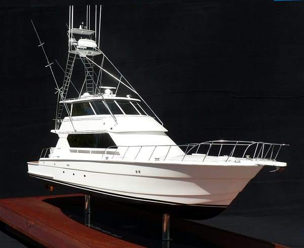 Hatteras 82 "Traders Hill" Model by Abordage