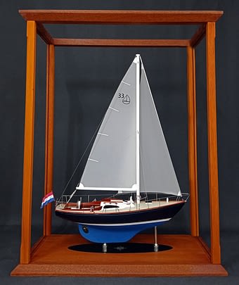 Medalist 33 custom sailboat