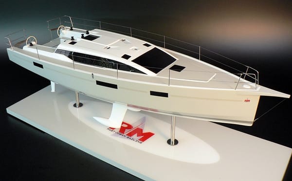 RM 1260 BOAT MODEL BY ABORDAGE