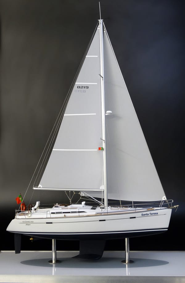 Beneteau Oceanis 393 custom model by Abordage