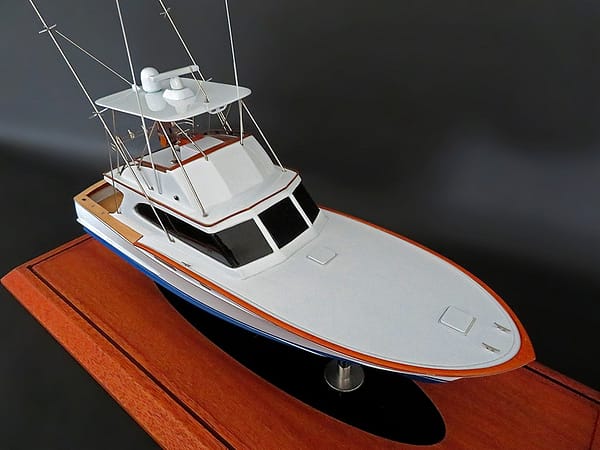 Rybovich 45 custom model
