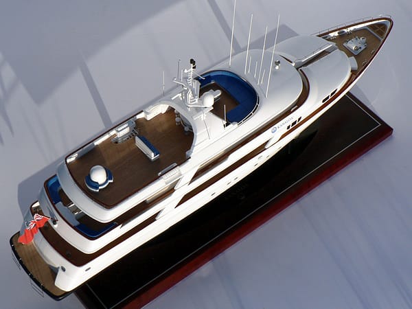 CRN Yacht "Kanaloa"