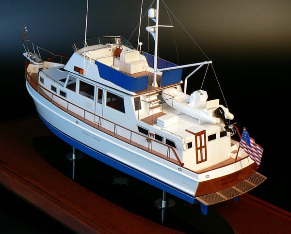 GRAND BANKS HERITAGE 46 MODEL BY ABORDAGE