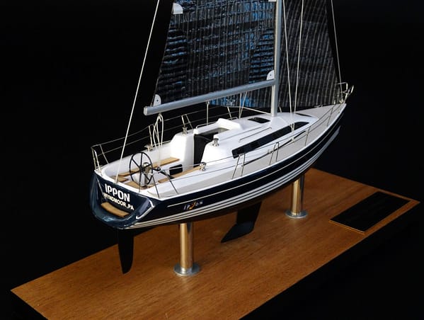 X-Yachts desk model