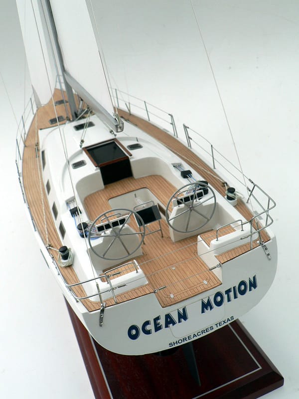 Hanse 461 "Ocean Motion"