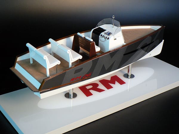 RM 26 Boat Model by Abordage