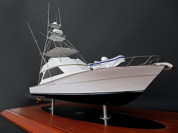 Viking 58 Convertible custom model