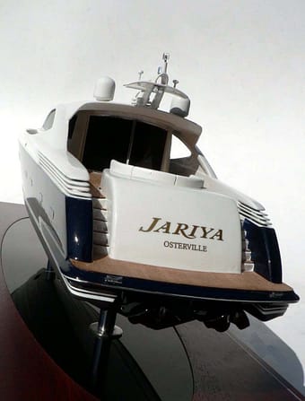 Mc Mullen & Wing Jariya Highspeed Motoryacht 84'