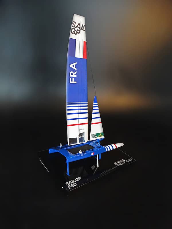 Sail GP FRANCE desk model