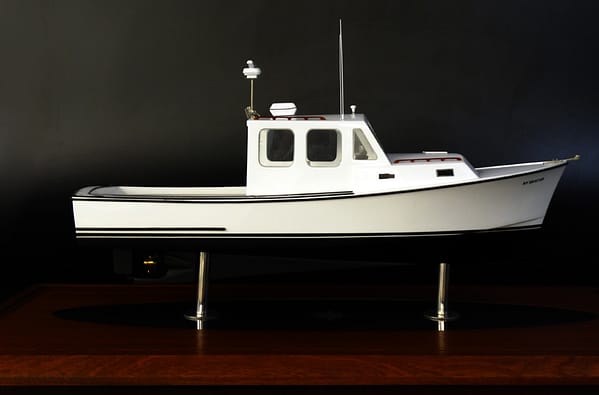 The JC 31 model built by Abordage