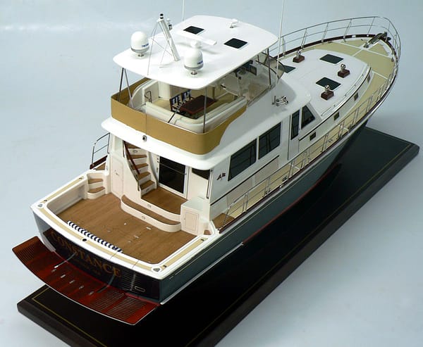 Grand Banks Eastbay 58 "Constance" Model by Abordage