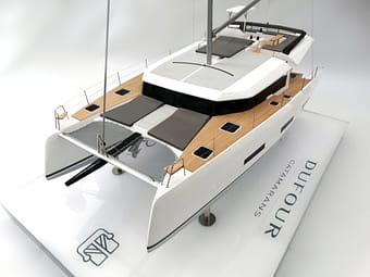 Dufour 48 Catamaran custom model