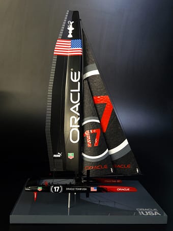 ORACLE TEAM USA '17' desk model by Abordage