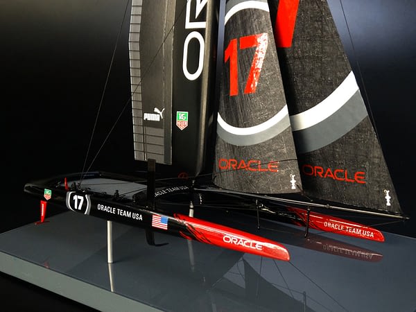 ORACLE TEAM USA '17' desk model by Abordage