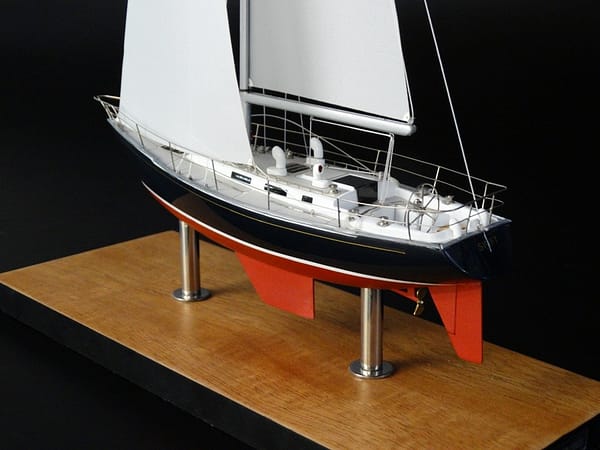 Navy 44 desk model