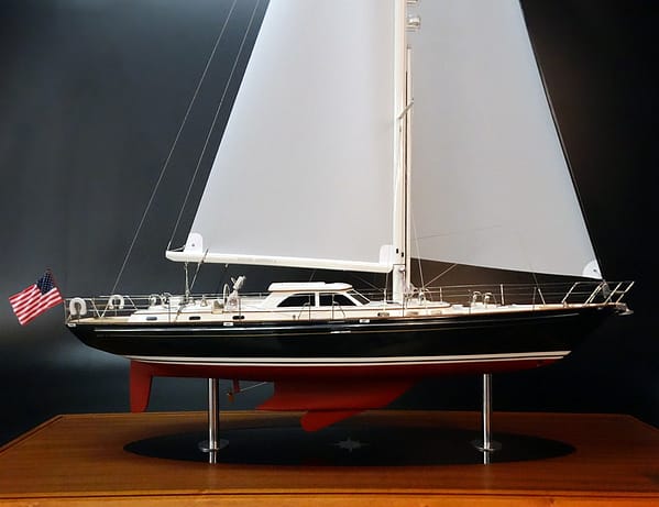 Fontaine Design 63 Pilothouse Sloop custom model
