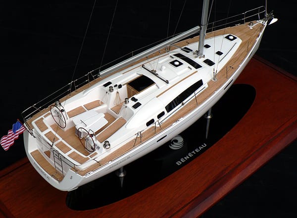 Beneteau Oceanis 46 "Mia" model built by Abordage