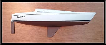 J30 J/Boats half hull with cabin and cockpit only