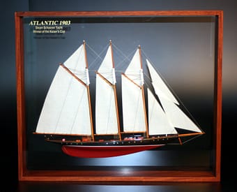 Atlantic Framed Half Model by Abordage