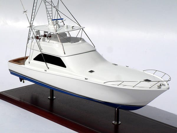Viking 68 "Shark Byte" Model by Abordage