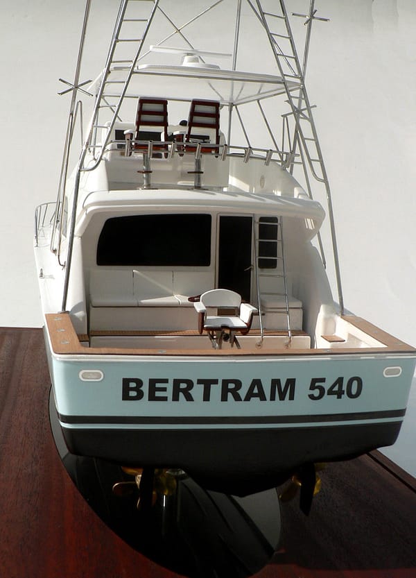 Bertram 540