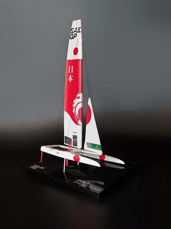 Sail GP JAPAN desk model