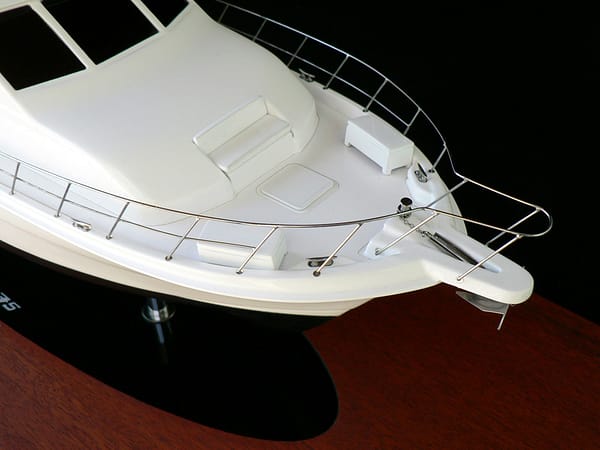 Hatteras 75 model by Abordage