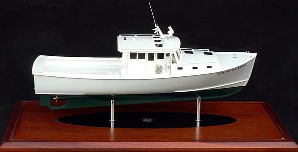 New England 42 Lobster Boat Model by Abordage