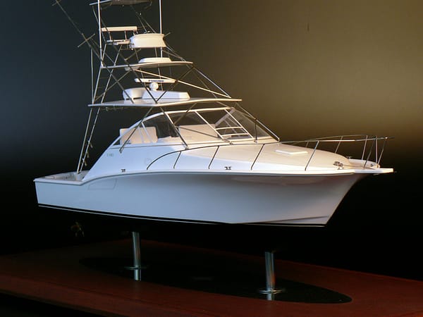 CABO EXPRESS 38 MODEL BUILT BY ABORDAGE
