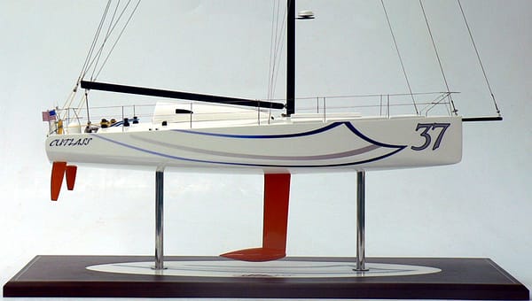 Owen Clarke Design Class 40 Open Racing Yacht "Cutlass"