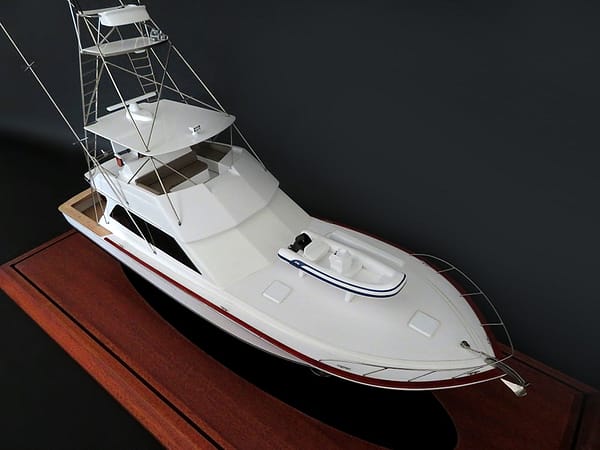 Viking 58 Convertible custom model