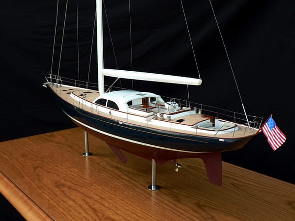 Hodgdon 105 Boat Model built by Abordage