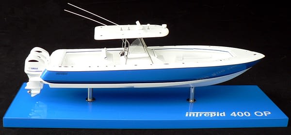 Intrepid 400 Open Model by Abordage