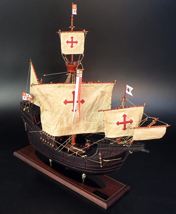 Santa Maria ship model by Abordage