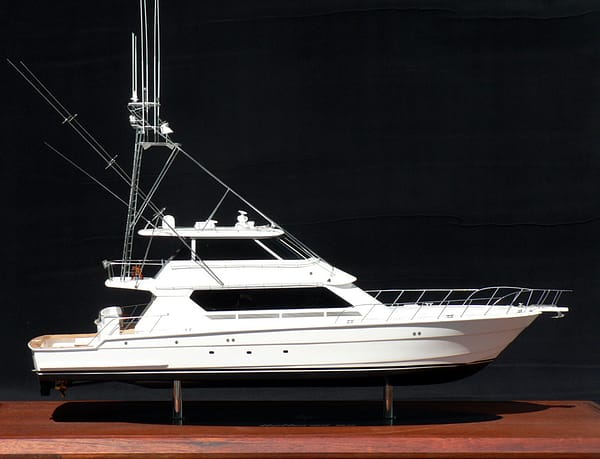 Hatteras 82 "Traders Hill" Model by Abordage