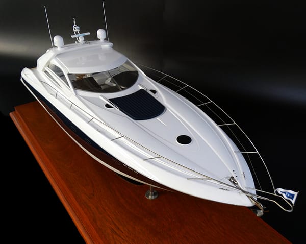 Sunseeker Portofino 53 model by Abordage