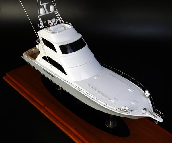 Viking 74 custom model by Abordage