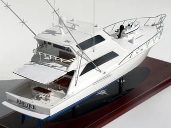 Viking 74 "Amore" Model by Abordage