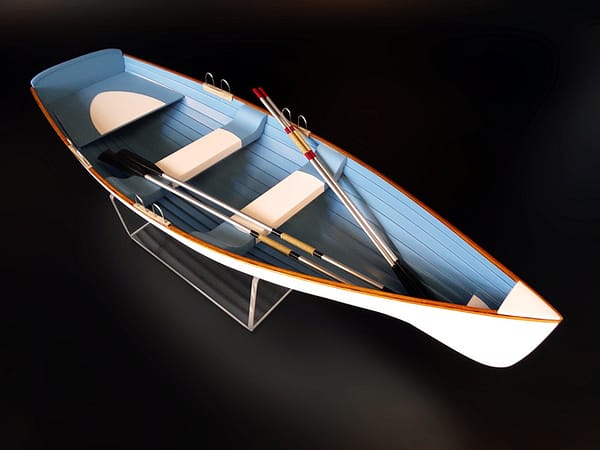 Van Duyne Surf Boat custom model