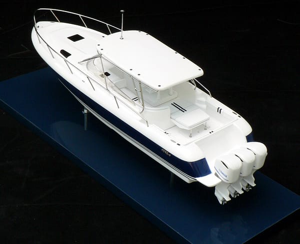 Intrepid 430 Sport Yacht - Model by Abordage