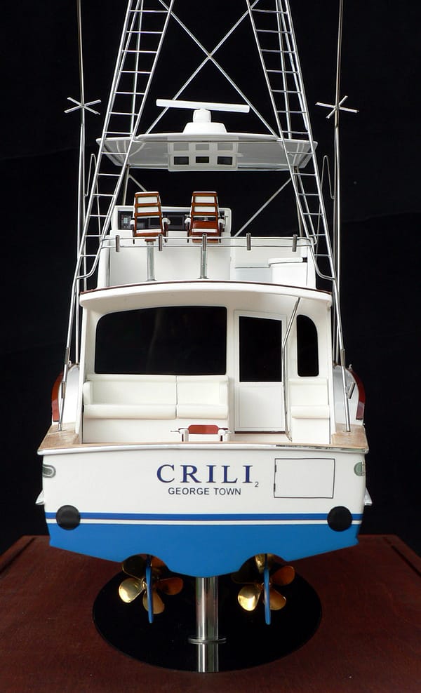 Ricky Scarborough 67 "Crili 2" Model by Abordage